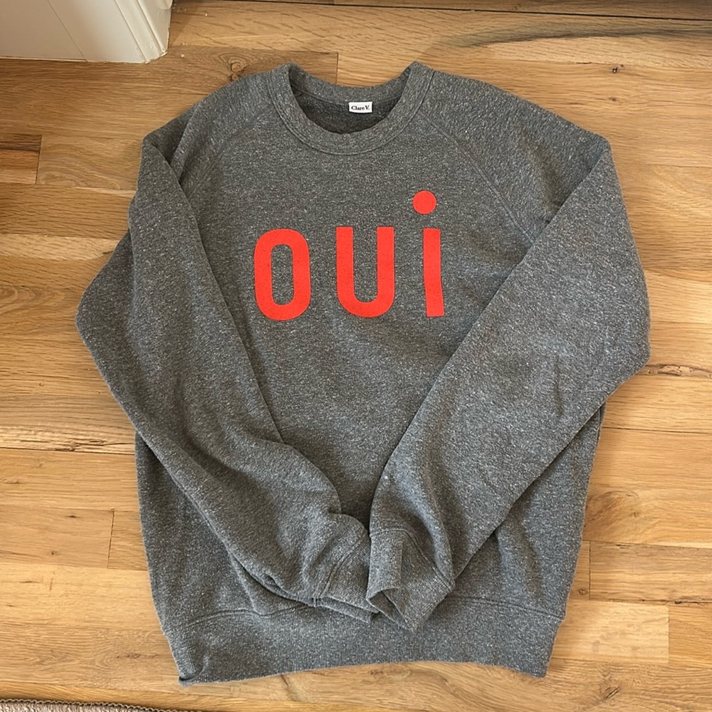 Clare V sweatshirt XS